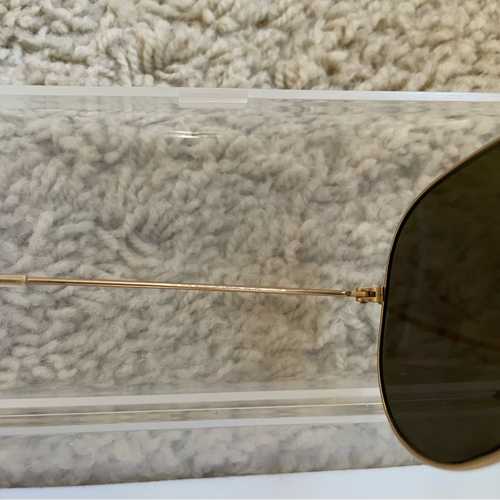 RB3025 Ray-Ban Aviator Sunglasses - Picture 8 of 13